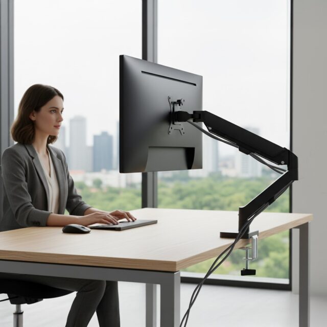 MACLEAN MONITOR MOUNT  GAS SPRING MC-133 - imagine 10