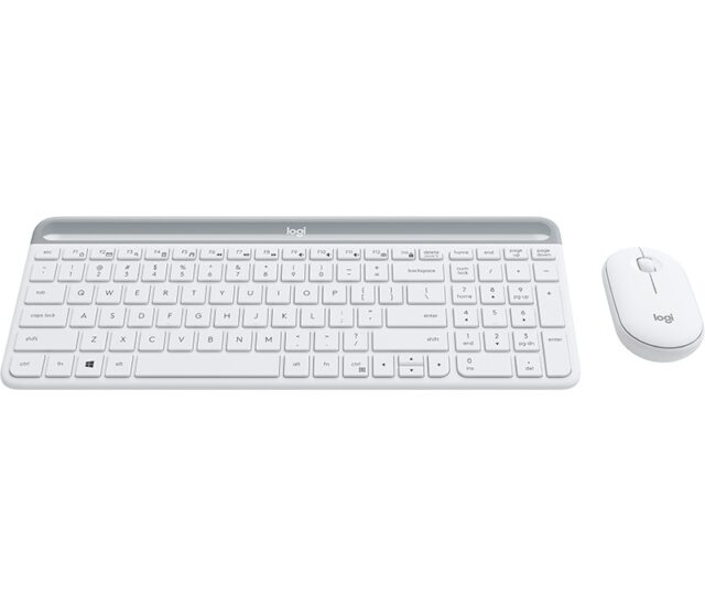 Logitech Slim Wireless Combo MK470 - imagine 4
