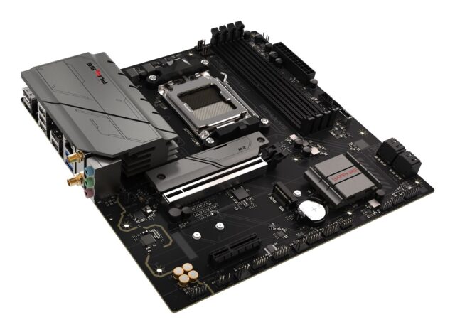 Sapphire PULSE B850M WIFI AMD B850 Socket AM5 micro ATX - imagine 4