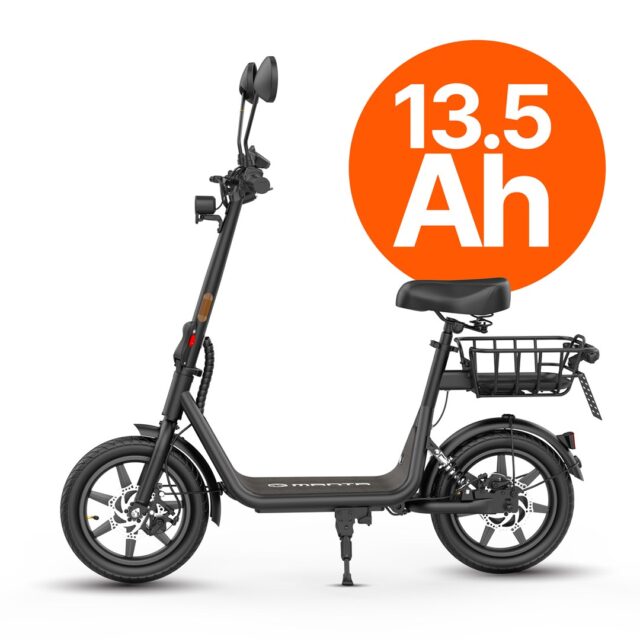 Manta Flinston Mes 1402J electric scooter - imagine 6