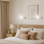 Activejet Wall lamp AJE-EMILY 1P GOLD E27 1x40W