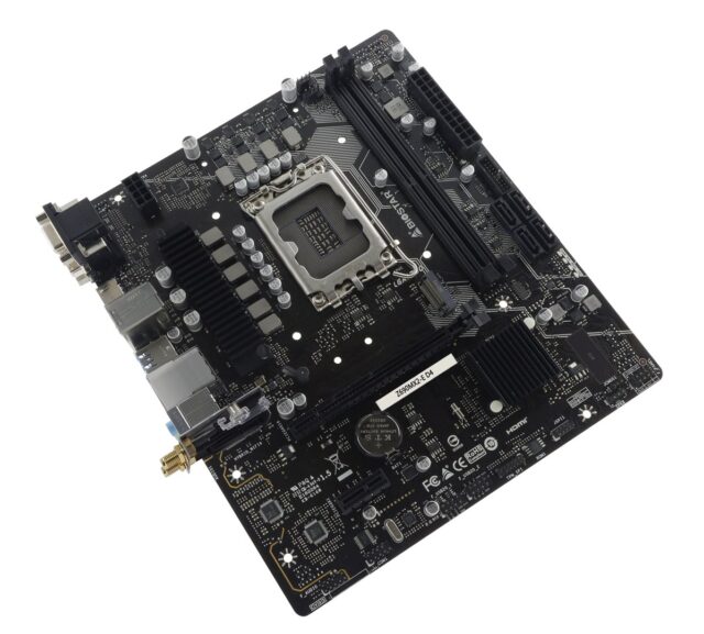 Biostar Z690MX2-E D4 motherboard Intel Z690 LGA 1700 micro ATX - imagine 2