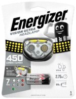 ENERGIZER Headlight Vision Ultra 3AA 450 LM  3 colours of light - imagine 2