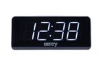 Camry CR 1156 Digital alarm clock Black Grey