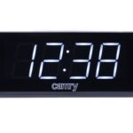 Camry CR 1156 Digital alarm clock Black Grey