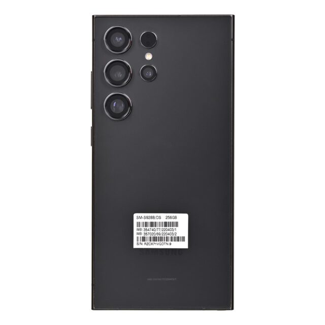 Samsung Galaxy S24 Ultra SM-S928B/DS 17.3 cm (6.8 ) Dual SIM 5G USB Type-C 12 GB 256 GB 5000 mAh Black Remade / Refurbished - imagine 4