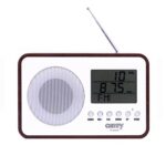 Camry CR1153 radio Portable Digital Black White - imagine 2