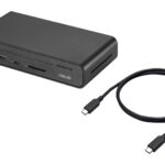 ASUS Triple Display USB-C Dock Duo DC301 Wired Black