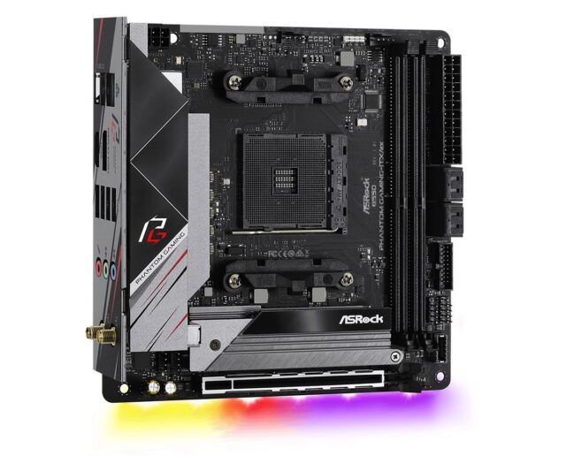Asrock B550 Phantom Gaming-ITX/a Socket AM4 mini ITX AMD  B550 - imagine 4