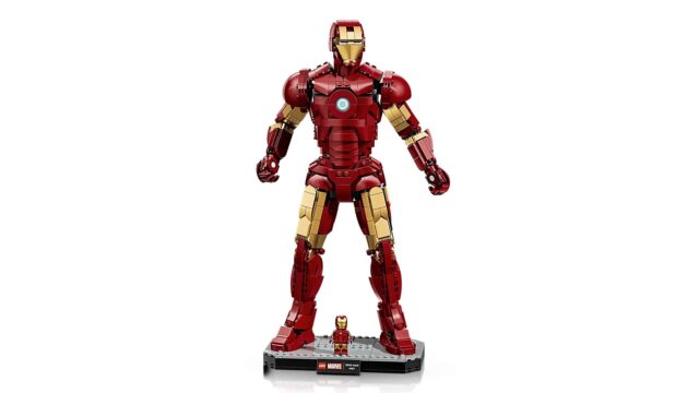 LEGO MARVEL 76344 Iron Man Mark 3 — Collectors' Edition - imagine 5