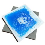 Tullo Sensory path – colorful sensory tiles with liquid 6 pcs - imagine 2