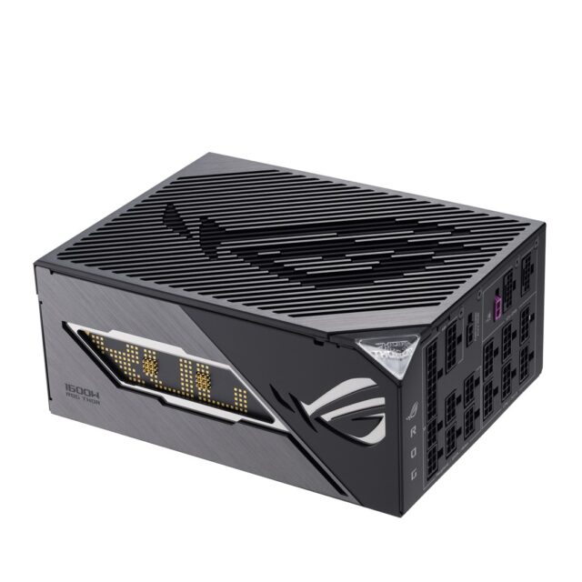 ASUS ROG -THOR-1600T3-GAMING power supply unit 1600 W 20+4 pin ATX ATX Grey - imagine 11