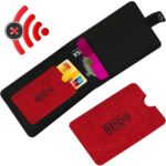 Extralink Protective Credit Card Holder, RFID Anti-Theft Contactless ID Case - imagine 4