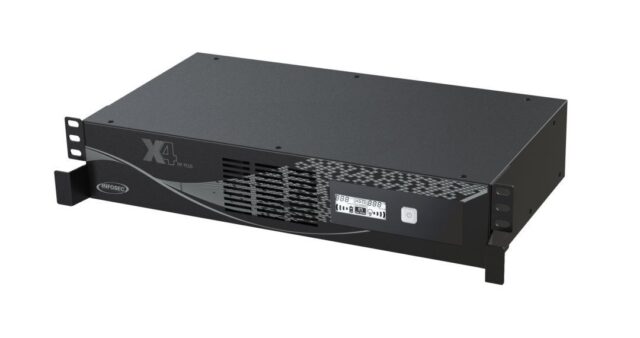 Infosec X4 2000 RM Plus uninterruptible power supply (UPS) Line-Interactive 2 kVA 1200 W 10 AC outlet(s) - imagine 2