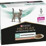 PURINA Pro Plan Veterinary Diets EN St/Ox Gastrointestinal Salmon - wet cat food - 10x85 g