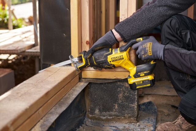 Pilarka szablasta fatmax 18V SFMCS311B-XJ STANLEY - imagine 17