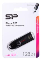 Silicon Power Blaze B25 USB flash drive 128 GB USB Type-A 3.2 Gen 1 (3.1 Gen 1) Black - imagine 2