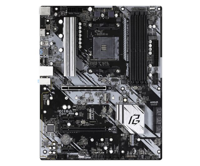 Asrock B550 Phantom Gaming 4 Socket AM4 ATX AMD  B550 - imagine 2