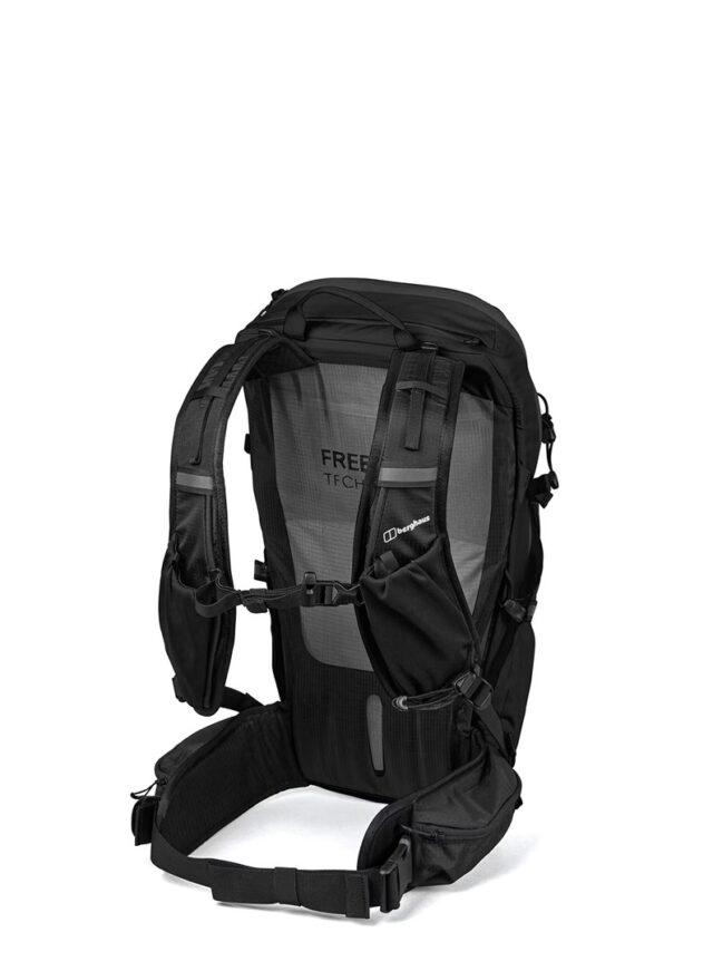 BERGHAUS Remote Hike 23 L Hiking backpack Black - imagine 4