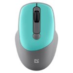 MOUSE DEFENDER FEAM MM-296 RF SILENT MINT - imagine 7