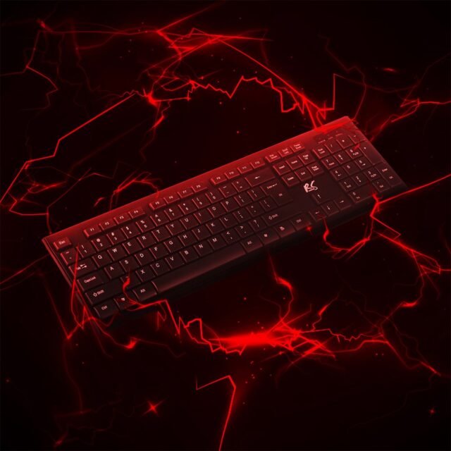 NanoRS Wireless Keyboard and Mouse Combo with Ergonomic Design – RS580 for Smooth and Efficient Use - imagine 6