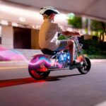 Electric vehicle children's motorcycle XRIDER Cruiser 12 - imagine 5