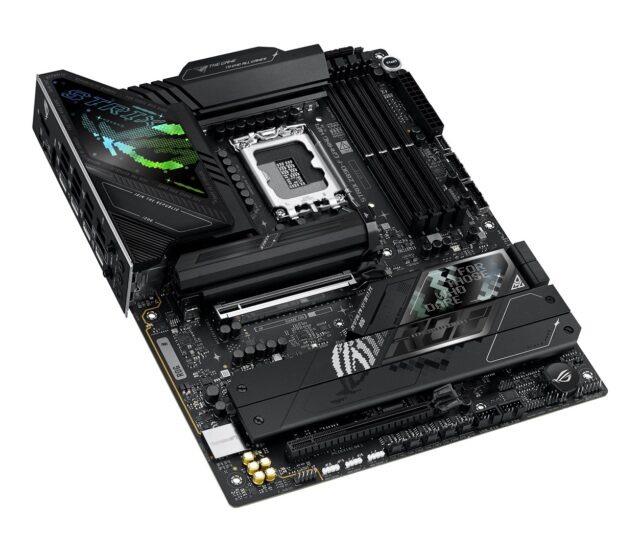 ASUS ROG STRIX Z890-F GAMING WIFI Intel Z890 LGA 1851 (Socket V1) ATX motherboard - imagine 6