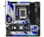 Asrock B760M PG SONIC WIFI Intel B760 LGA 1700 micro ATX - imagine 2