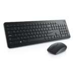 DELL KM3322W keyboard Mouse included RF Wireless US International Black - imagine 6