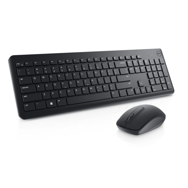 DELL KM3322W keyboard Mouse included RF Wireless US International Black - imagine 6