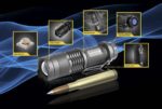 LED handheld flashlight everActive FL-180  Bullet  with CREE XP-E2 LED - imagine 3