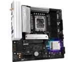 ASRock B860M Pro RS WiFi Motherboard - imagine 2