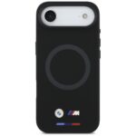 BMW M Silicon Logo MagSafe Case for iPhone Air Black - imagine 3