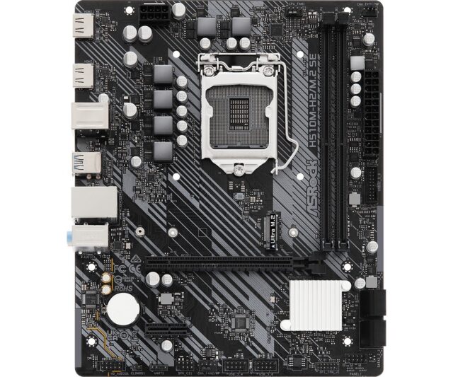 ASRock H510M-H2/M.2 SE motherboard - imagine 3