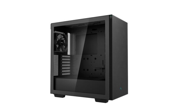 DeepCool CH510 Midi Tower Black - imagine 2