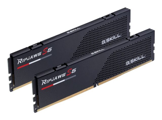 G.Skill Ripjaws S5 F5-6400J3648F16GX2-RS5K memory module 32 GB 2 x 16 GB DDR5 4800 MT/s - imagine 2