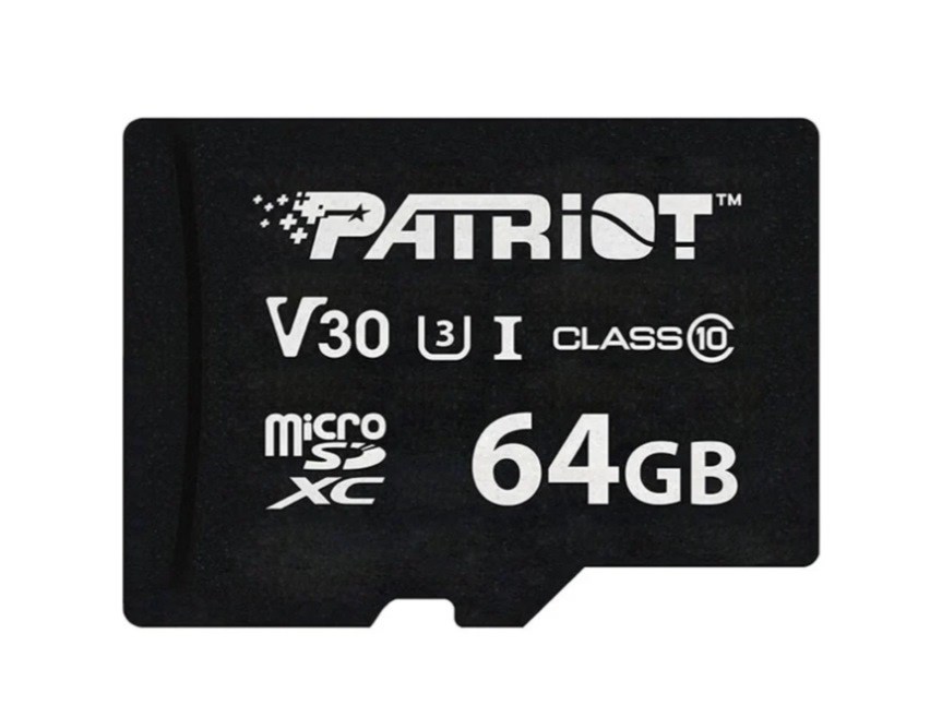 cps-117fd4d5b03991b933871f24dba41ede-2026-01-14-22-04-23 Patriot VX Series 64GB MicroSDXC V30 Class 10 UHS-I U3 4K UHD Memory Card PSF64GVX31MCX - imagine 1