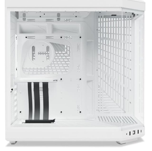 HYTE Y70 Midi Tower White - imagine 3