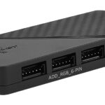 Aerocool PGS H66F RGB Control Hub Black