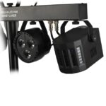 LIGHT4ME Belka LED Par Derby Laser - lighting kit - imagine 16