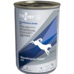 TROVET Hypoallergenic RRD with rabbit - Wet dog food - 400 g