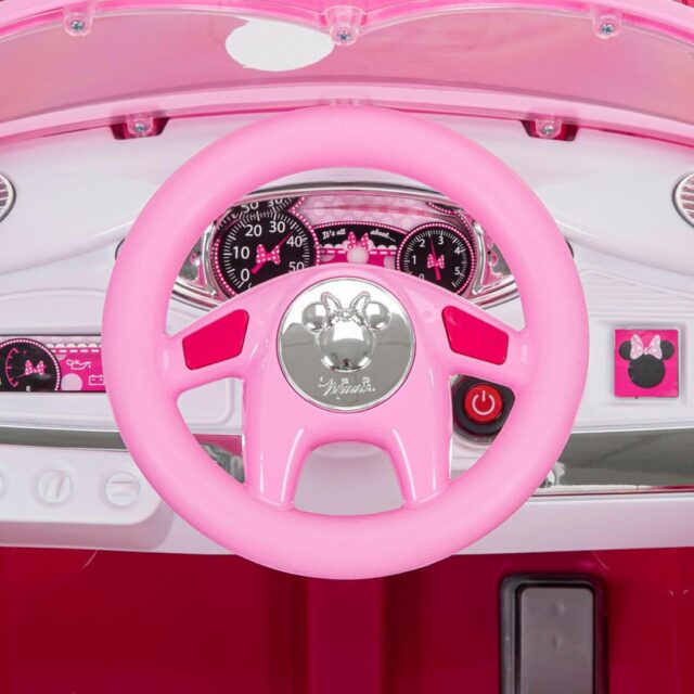 Children's electric ride-on Minnie Mouse 6V Huffy 17315W - imagine 9