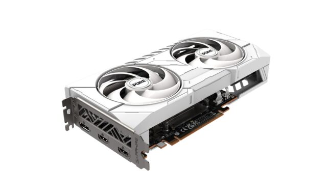Graphics card. SAPPHIRE PURE RX 9060 XT GAMING OC 16GB - imagine 3