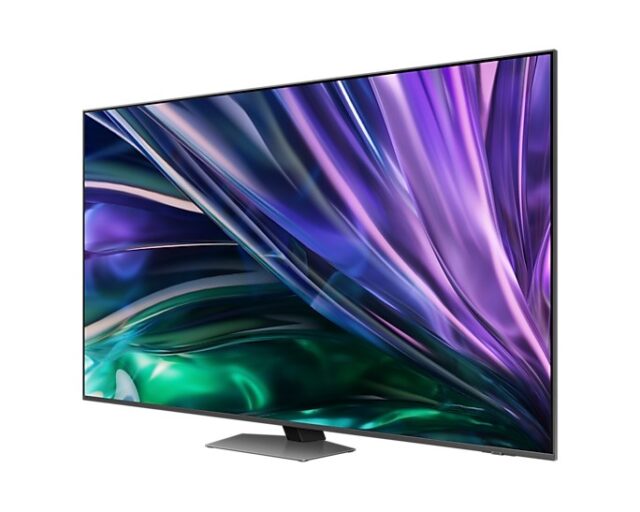 Samsung QN85D QE65QN85DBT 165.1 cm (65 ) 4K Ultra HD Smart TV Wi-Fi Carbon  Silver - imagine 2
