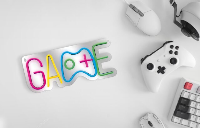 Activejet Neon LED AJE-NEON GAME - imagine 3