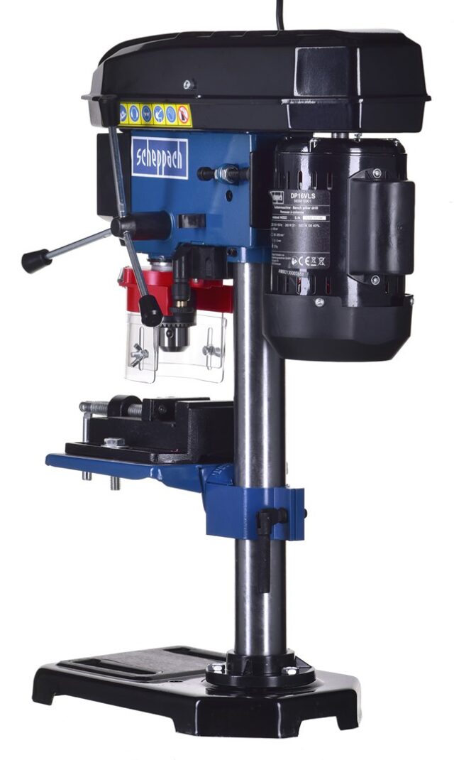 Scheppach DP16VLS drill press 500 W - imagine 10