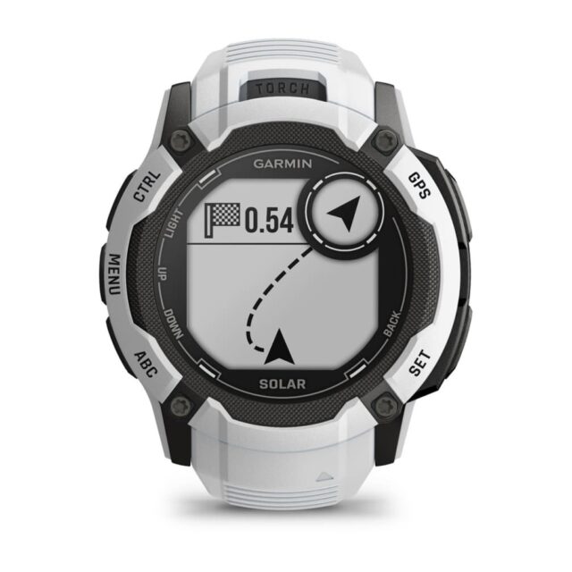 Garmin Instinct 2X Solar 2.79 cm (1.1 ) MIP 50 mm Digital 176 x 176 pixels Touchscreen White GPS (satellite) - imagine 13