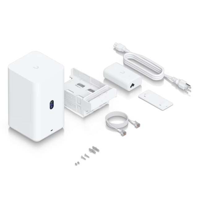 Ubiquiti UNAS-2-W | NAS | 2x 3.5" HDD, 2.5 GbE RJ45, USB-C - imagine 9