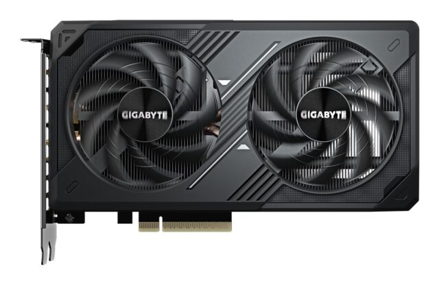 GIGABYTE GeForce RTX 5060 WINDFORCE OC 8G Graphics Card - 8GB GDDR7  128bit  PCI-E 5.0  2512 MHz Core Clock  3 x DisplayPort  1 x HDMI  GV-N5060WF2OC-8GD - imagine 2