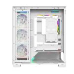 MODECOM VOLCANO STELLAR PLUS ARGB MIDI 8F WHITE - imagine 2